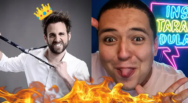 Samu parcha a Peluchín y le pide no creerse el centro del universo.