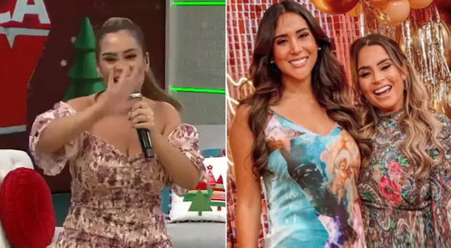 Ethel Pozo lamentó que algunas relaciones amicales hayan terminado en pandemia, pero ella dejó en claro que seguía siendo cercana a Melissa Paredes.