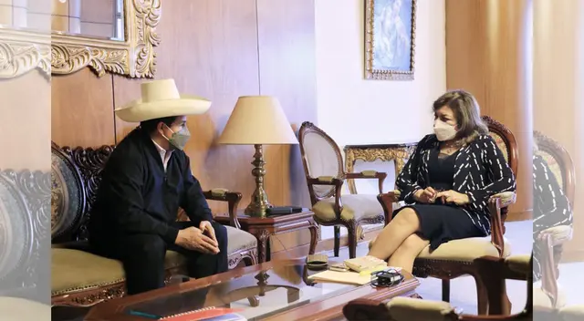 Pedro Castillo acudió a la Fiscalía tras la intervención en Palacio de Gobierno.