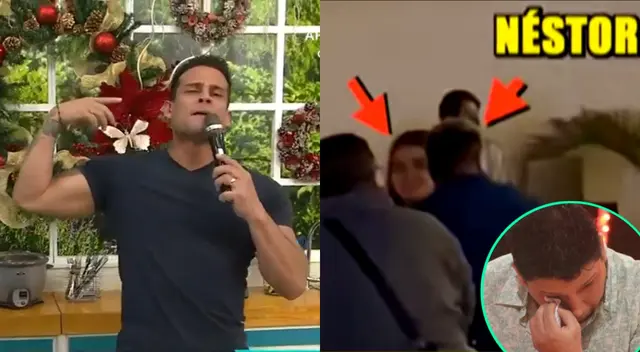 Christian Domínguez aseguró que si lo que sucede con Néstor Villanueva fuera su caso, no hubiera salido pese a los problemas con su pareja. ¿No tiene memoria? Christian Domínguez aseguró que si lo que sucede con Néstor Villanueva fuera su caso, no hubiera salido pese a los problemas con su pareja. ¿No tiene memoria?