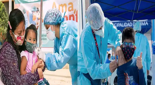 Vacunemos a los niños y protejámoslos.