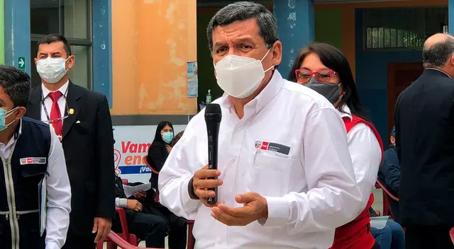 Hernando Cevallos, ministro de Salud.