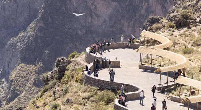 Macabro hallazgo ocurrió la mañana de hoy en el mirador de la Cruz del Cóndor. Macabro hallazgo ocurrió la mañana de hoy en el mirador de la Cruz del Cóndor.