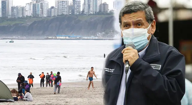Hernando Cevallos, reiteró que en las playas deberían exigir el carné de vacunación contra el COVID-19. Hernando Cevallos, reiteró que en las playas deberían exigir el carné de vacunación contra el COVID-19.