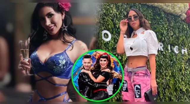 Leysi Suárez defendió a Melissa Paredes.