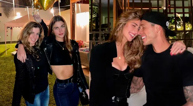 Hugo García llegó a la casa de su novia Alessia Rovegno, donde conoció a las hermanas Cayo. Hugo García llegó a la casa de su novia Alessia Rovegno, donde conoció a las hermanas Cayo.