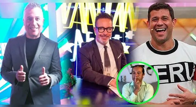 Reinaldo Dos Santos dijo quién sería el nuevo conductor de EEG. Reinaldo Dos Santos dijo quién sería el nuevo conductor de EEG.