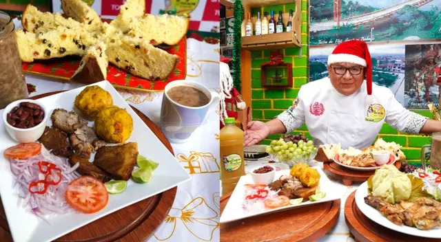 ¡De la selva, su Navidad!: cena al estilo de nuestra Amazonía peruana para Nochebuena