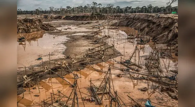 Desde el año 2000 la minería ilegal experimenta una acelerada expansión en la Amazonía peruana.
