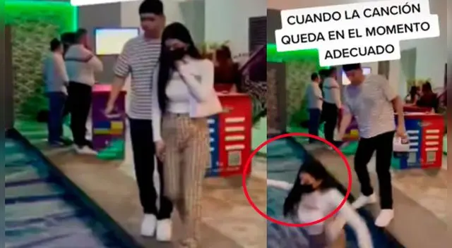 La escena no ha tardado en volverse viral en redes. La escena no ha tardado en volverse viral en redes.