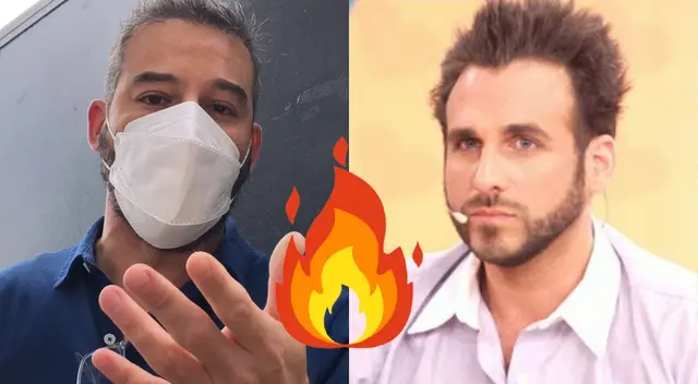 Peluchín especuló sobre la orientación sexual de Adolfo Aguilar tras ser vinculado a Alejandro Pino, y ahora él respondió con todo.