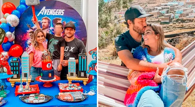 Julián Alexander agradecido con Ethel Pozo.