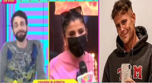 Yahaira Plasencia no niega algo más que una amista con Pancho Rodríguez. Yahaira Plasencia no niega algo más que una amista con Pancho Rodríguez.