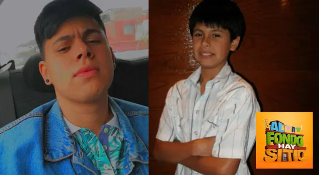 El actor que interpretó al primer Jaimito de Al fondo hay sitio se convirtió en youtuber.