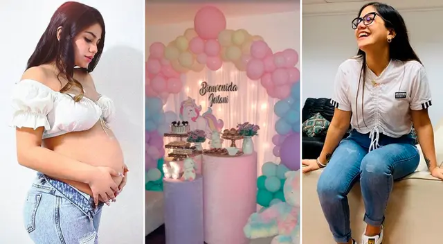 María Fe Saldaña preparó tierna decoración para su hija. María Fe Saldaña preparó tierna decoración para su hija.