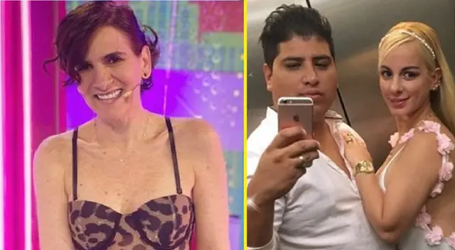 Gigi Mitre cuestiona actitud de Dalia Durán ante John Kelvin. Gigi Mitre cuestiona actitud de Dalia Durán ante John Kelvin.