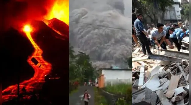 Las tragedias que remecieron al mundo en este 2021.