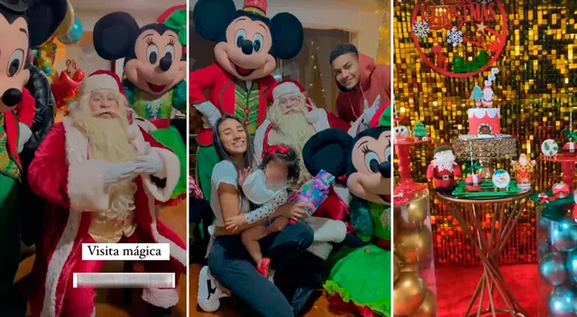 Samahara Lobatón se luce con fiesta con canje. Samahara Lobatón se luce con fiesta con canje.