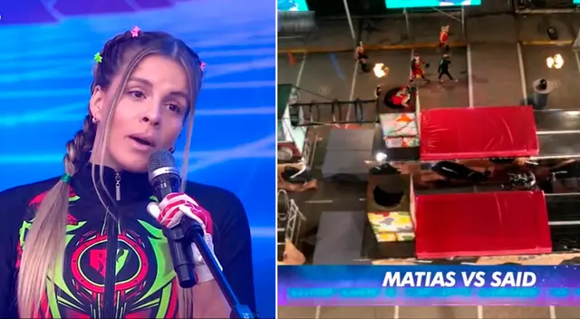 Alejandra Baigorria critica duramente la final de Esto es Guerra. Alejandra Baigorria critica duramente la final de Esto es Guerra.