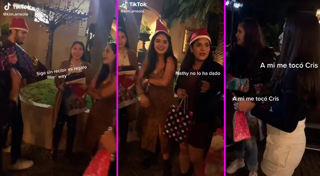 Las jóvenes pensaron que el aplicativo haría el sorteo bien.