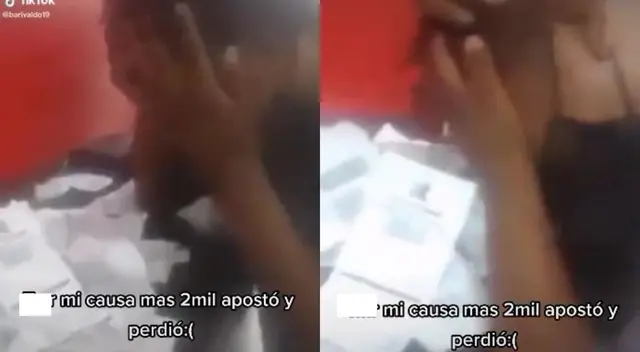 Un joven rompió en llanto tras perder 2 mil soles en apuestas deportivas y se vuelve tendencia en redes sociales. Un joven rompió en llanto tras perder 2 mil soles en apuestas deportivas y se vuelve tendencia en redes sociales.