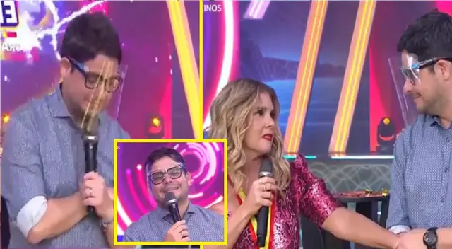 Gian Piero Díaz se va de Esto es guerra entre lágrimas. Gian Piero Díaz se va de Esto es guerra entre lágrimas.