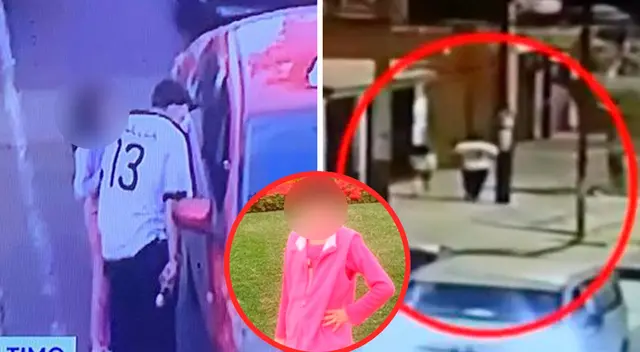 Menor de ocho años fue liberada en la puerta de su casa, en La Molina.