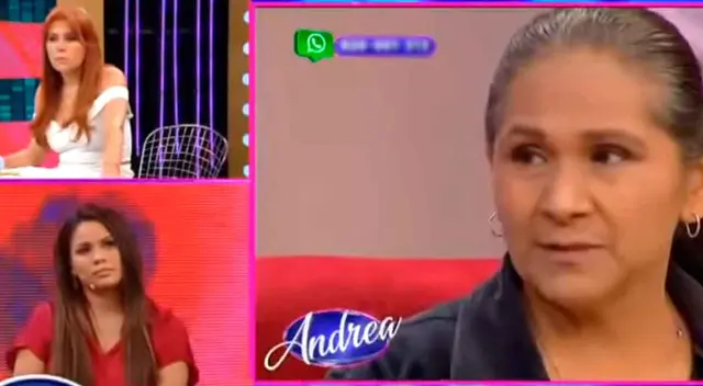 Andrea San Martín rompió su silencio: reveló la situación que atravesó con las niñeras