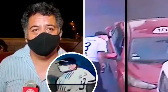 Taxista brindó su testimonio ante la Depincri. Taxista brindó su testimonio ante la Depincri.