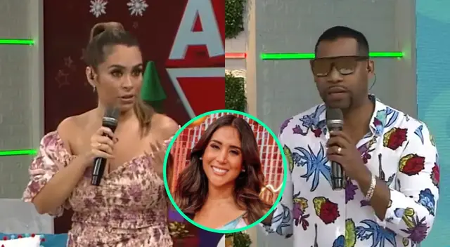 Janet Barboza dio a conocer que Ethel Pozo no visitaría el set, por lo que Edson Dávila aprovechó en pedir el regreso de Melissa Paredes. Janet Barboza dio a conocer que Ethel Pozo no visitaría el set, por lo que Edson Dávila aprovechó en pedir el regreso de Melissa Paredes.