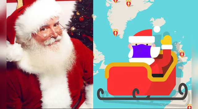 Conoce cómo y cuándo ver EN VIVO el recorrido de Papa Noel. Conoce cómo y cuándo ver EN VIVO el recorrido de Papa Noel.