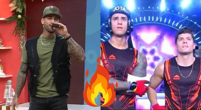 Jota Benz sorprendió al revelar que tiene una amistad tóxica con Ignacio Baladán pese a que este le coniguió su oportunidad en la TV