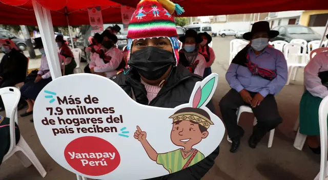 Revisa cómo cobrar el Bono Yanapay en agentes del Banco de la Nación.