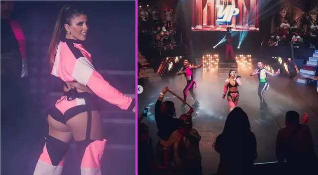 Yahaira Plasencia feliz por reencontrarse con el público en pandemia.