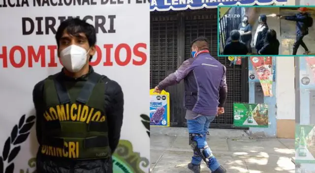 Ate: cayó presunto sicario ‘Chucky’ que asesinó a empresario delante de su familia Ate: cayó presunto sicario ‘Chucky’ que asesinó a empresario delante de su familia
