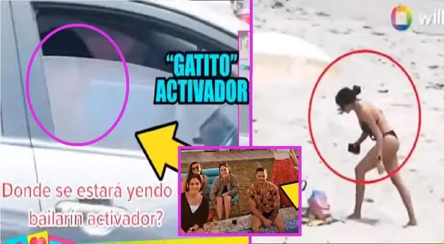 Melissa Paredes y Anthony Aranda se fueron a la playa, pero no juntos. Melissa Paredes y Anthony Aranda se fueron a la playa, pero no juntos.