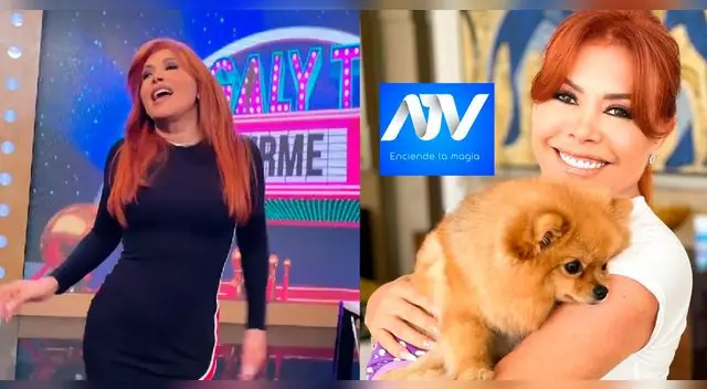Magaly Medina seguirá en el horario estelar de ATV.