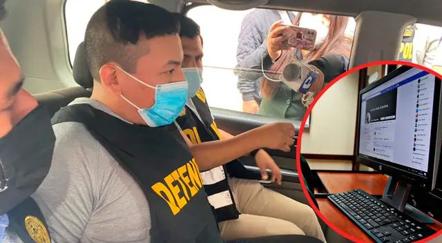 El hombre fue identificado como Víctor Andrés Cano Merino, alías 'Triángulo', (42).