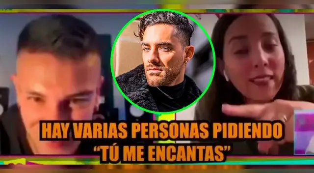 Emilio Jaime pasó incómodo momento tras escuchar el comentario de la periodista. Emilio Jaime pasó incómodo momento tras escuchar el comentario de la periodista.