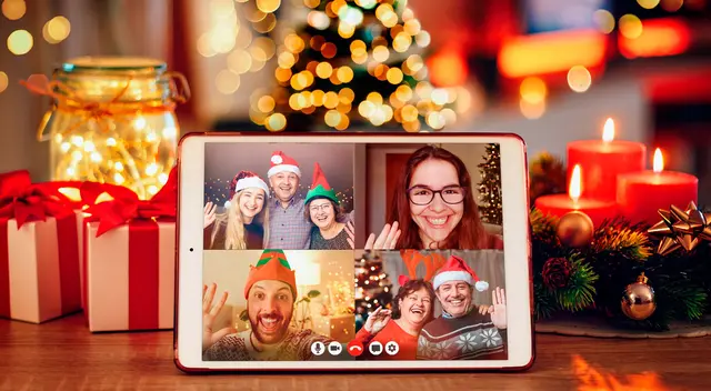 Mensajes de Navidad si tu amigo está en cuarentena por el COVID-19.