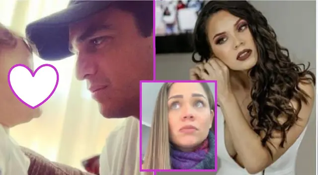 Juan Víctor asegura que la que trató de sacar a su hija sin su permiso rumbo a EE.UU fue Andrea San Martín. Juan Víctor asegura que la que trató de sacar a su hija sin su permiso rumbo a EE.UU fue Andrea San Martín.