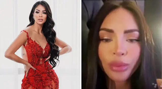 Sheyla Rojas asegura que no se someterá a otra cirugía estética.