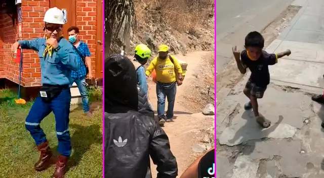 Conoce a los peruanos que se hicieron virales en TikTok este 2021.