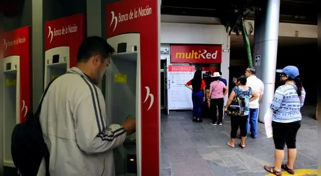 Si eres beneficiario acudir al cajero automático desde la fecha indicada por la plataforma del Midis.