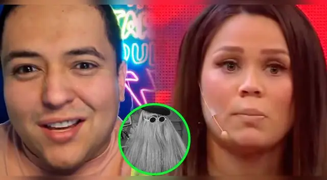 Samuel Suárez tuvo peculiares palabras sobre el look de Andrea San Martín.