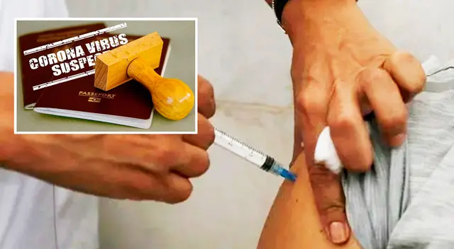 El sujeto fue detenido in franti cuando intentaba vacunarse por octava vez, bajo la identificación de otra persona. El sujeto fue detenido in franti cuando intentaba vacunarse por octava vez, bajo la identificación de otra persona.