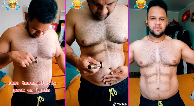 El video viral cuenta con más de un millón de reproducciones en TikTok. El video viral cuenta con más de un millón de reproducciones en TikTok.