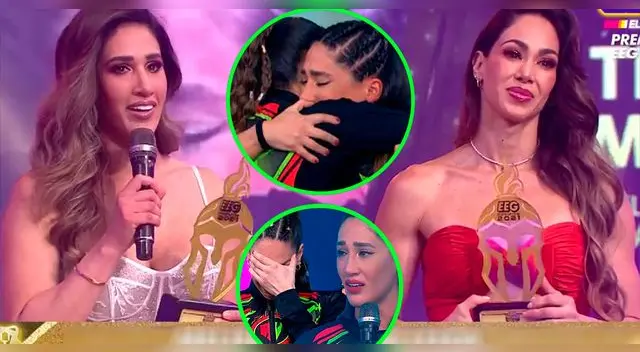 Melissa Loza y Tepha recordaron su conmovedor perdón en los premios EEG.