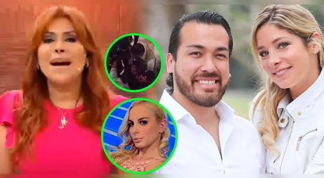 Magaly Medina le 'dio con palo' a Sofía Franco por intentar pensar en volver con Álvaro Paz de la Barra.