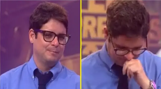 Gian Piero Díaz asegura que deja EEG por el bien de su familia. Gian Piero Díaz asegura que deja EEG por el bien de su familia.